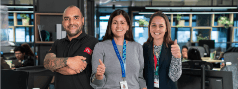 Administrative roles — workspace and team context