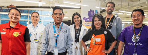 Operative roles — retail floor context
